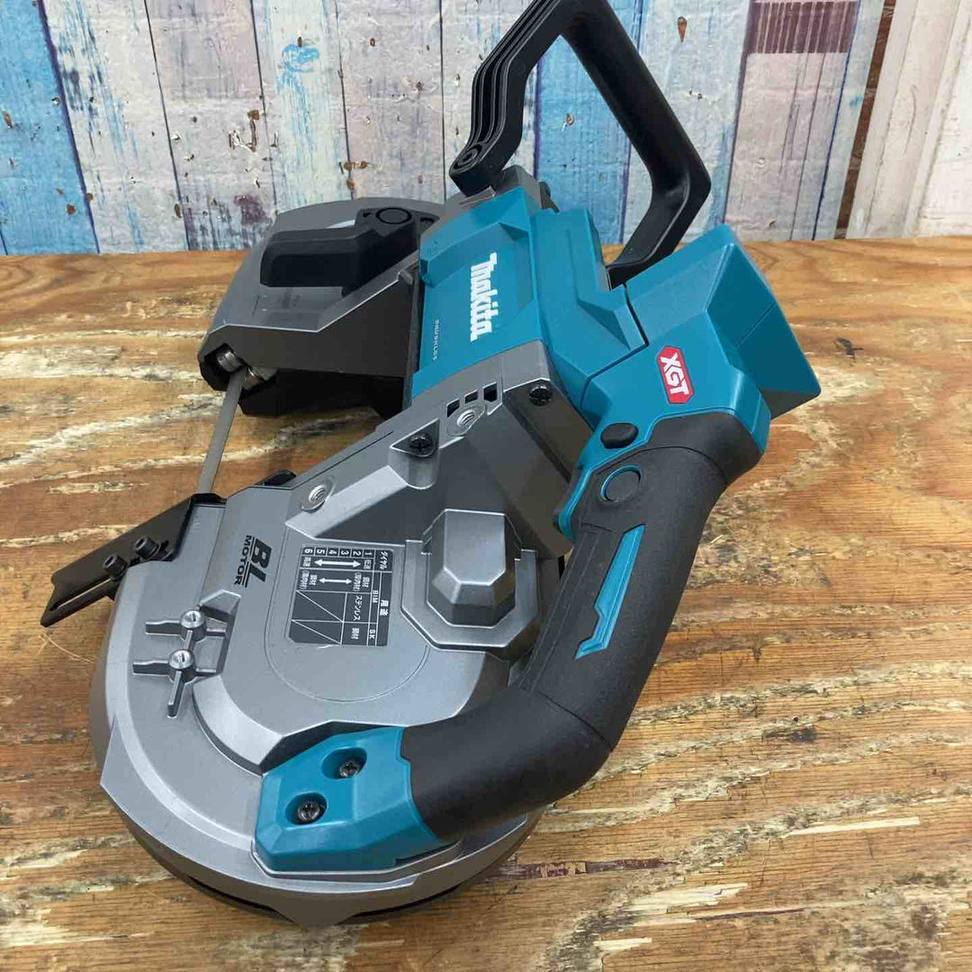★マキタ(makita) コードレスバンドソー PB001GZ  バイススタンド付【柏店】