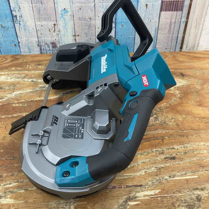 ★マキタ(makita) コードレスバンドソー PB001GZ  バイススタンド付【柏店】