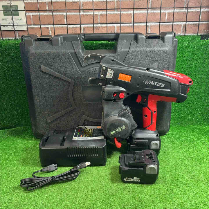 【中古品】 マックス(MAX) 鉄筋結束機 ツインタイア RB-440T-B2C/1440A 【藤沢店】