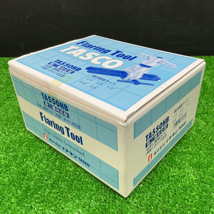 イチネンTASCO TA550HB クイックハンドル式フレアツール【電材館越谷店】