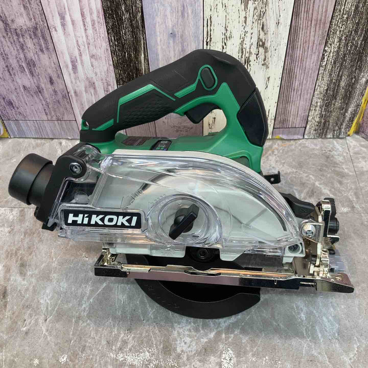 【未使用品】◇HiKOKI (ハイコーキ) コードレス集じん丸ノコ マルチボルトシリーズ C3605DYA(XPS)【八潮店】