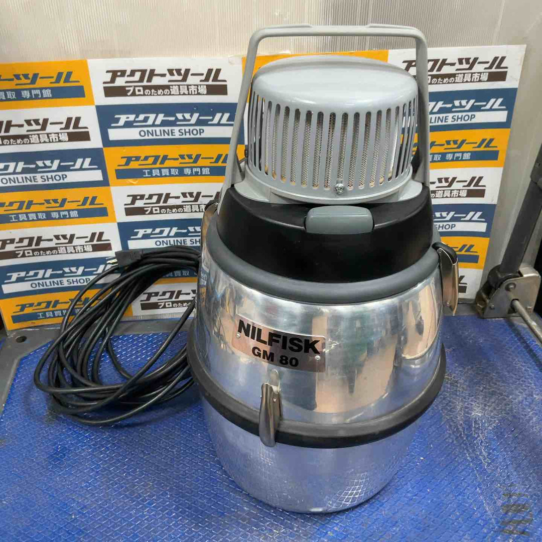 ★ニルフィクス 真空掃除機 GM80【草加店】