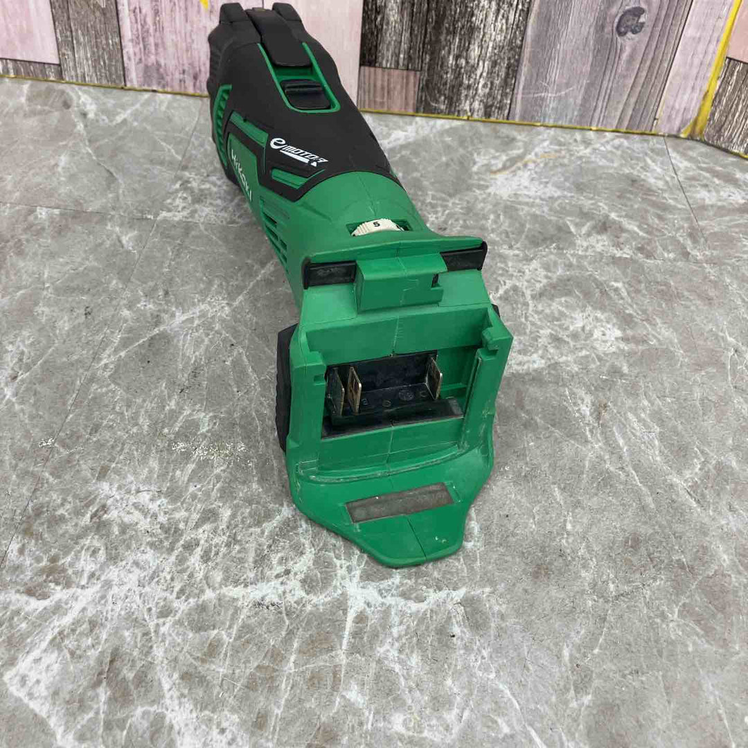 ★ハイコーキ(HIKOKI ※旧:日立工機) コードレスマルチツール CV18DBL(NN)【八潮店】