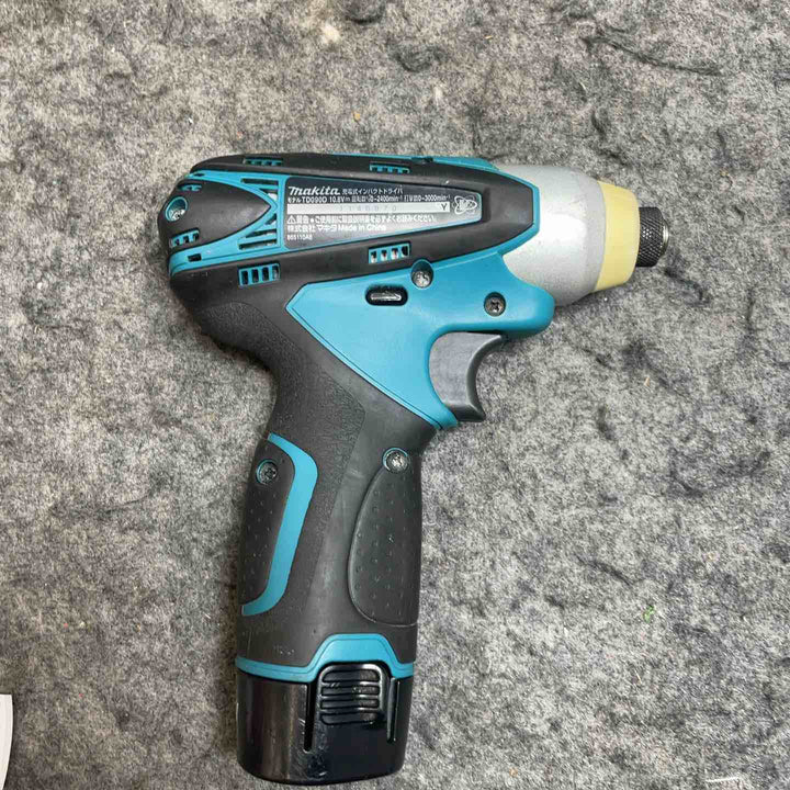 マキタ(makita) コードレスインパクトドライバー TD090DWX バッテリー2個付 【桶川店】