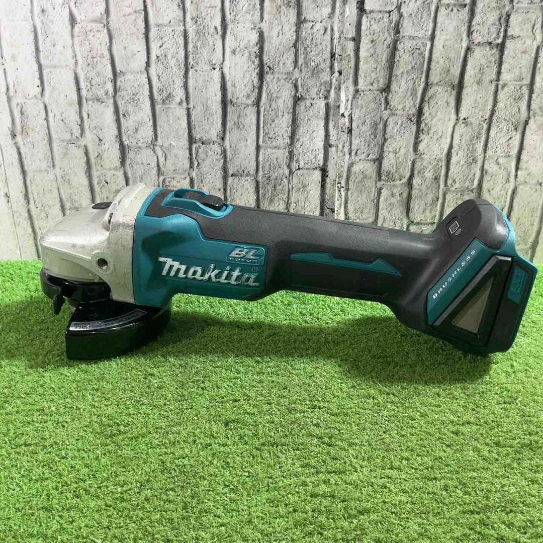 ◇マキタ(makita) 100mm コードレスディスクグラインダ GA403DZN (AG403DN)【川口店】