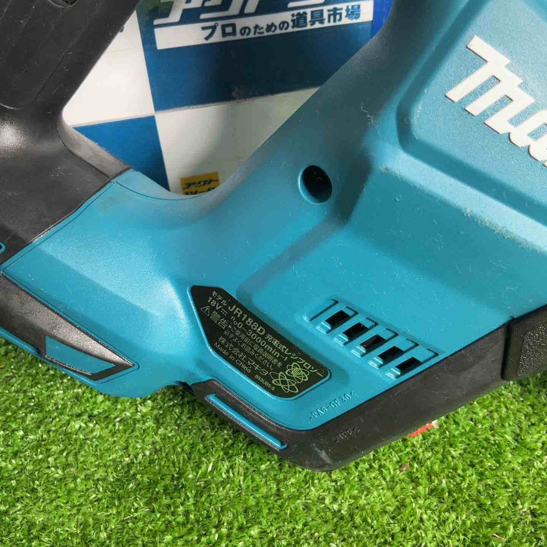 ★マキタ(makita) コードレスレシプロソー JR188DRGX【草加店】