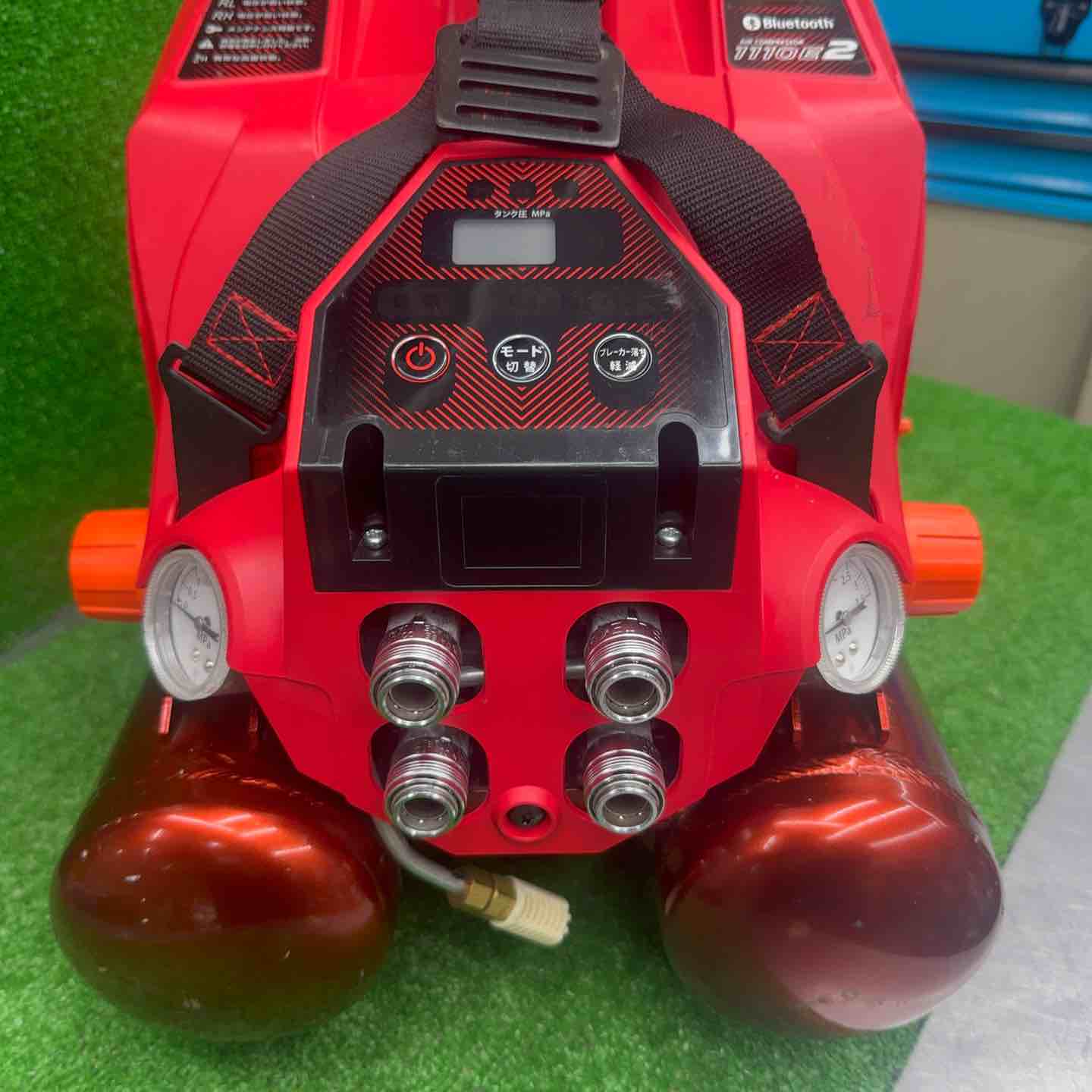 中古】 マックス MAX 高圧専用 エアコンプレッサー AK-HH1110E2 【桶川