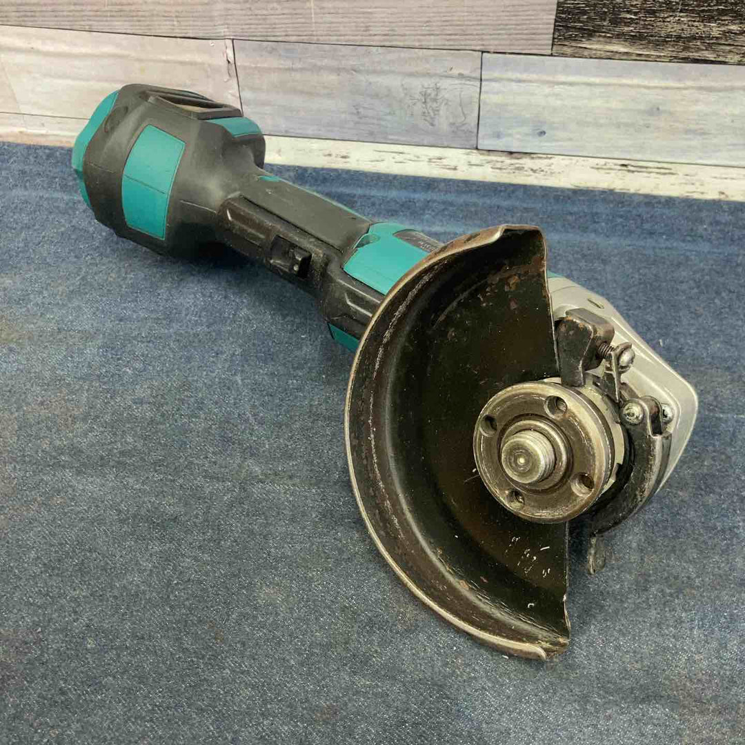 ☆マキタ(makita) 125mmコードレスディスクグラインダ GA508DZ【八潮店】