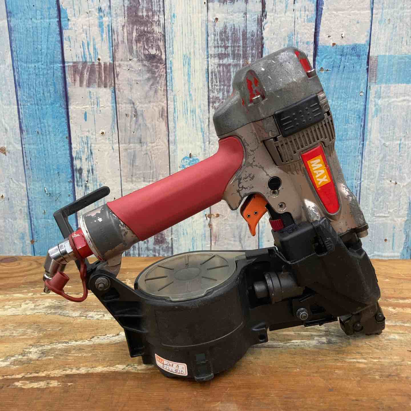 高圧接合金物用釘打機 HN-65Z1 高圧接合金物用 MAX（マックス）HN-