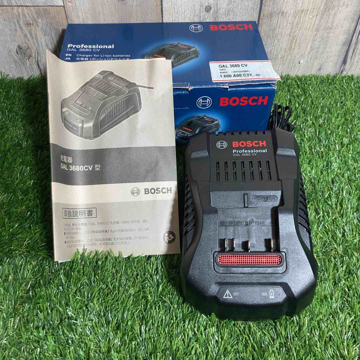 ▼ボッシュ(BOSCH) 充電器 GAL3680CV 通電確認済み【戸田店】