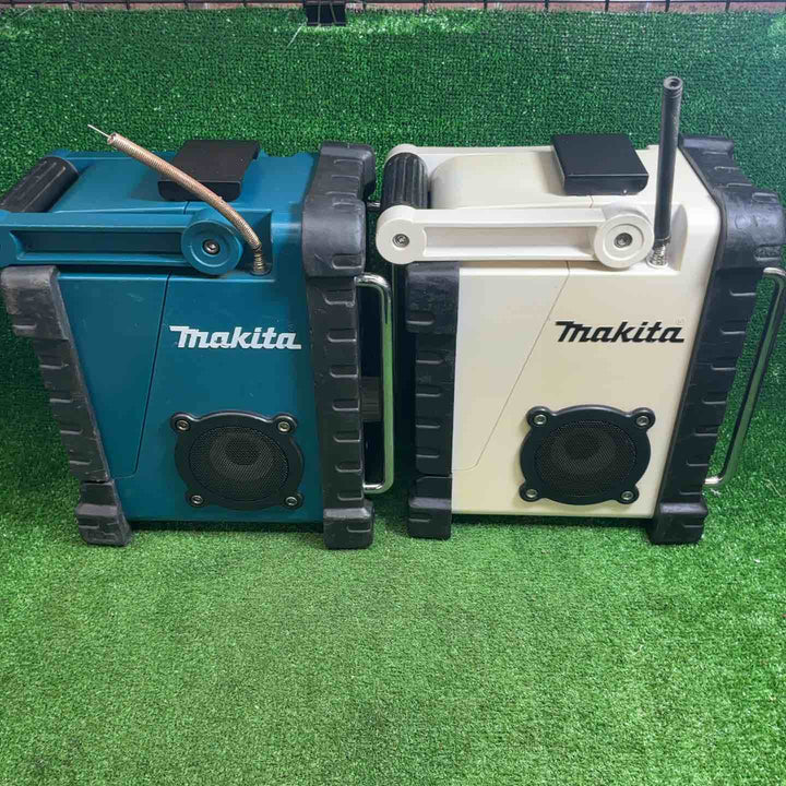 【中古品】マキタ(makita) コードレスラジオ MR100W MR100 2個セット【藤沢店】