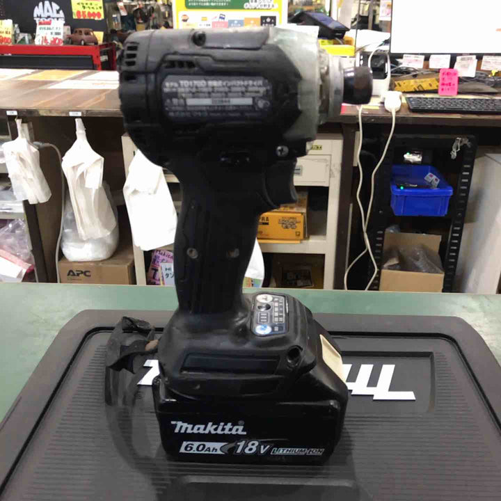 ★マキタ(makita) コードレスインパクトドライバー TD170DRGXB【川口店】