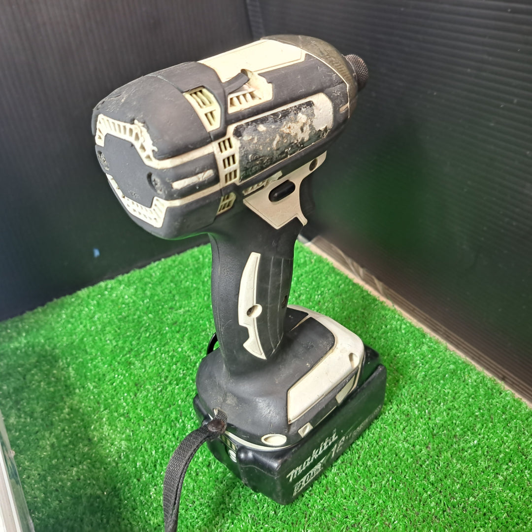 マキタ/makita 18V コードレスインパクトドライバー TD149DRFXW 3.0Ahバッテリー1個【岩槻店】