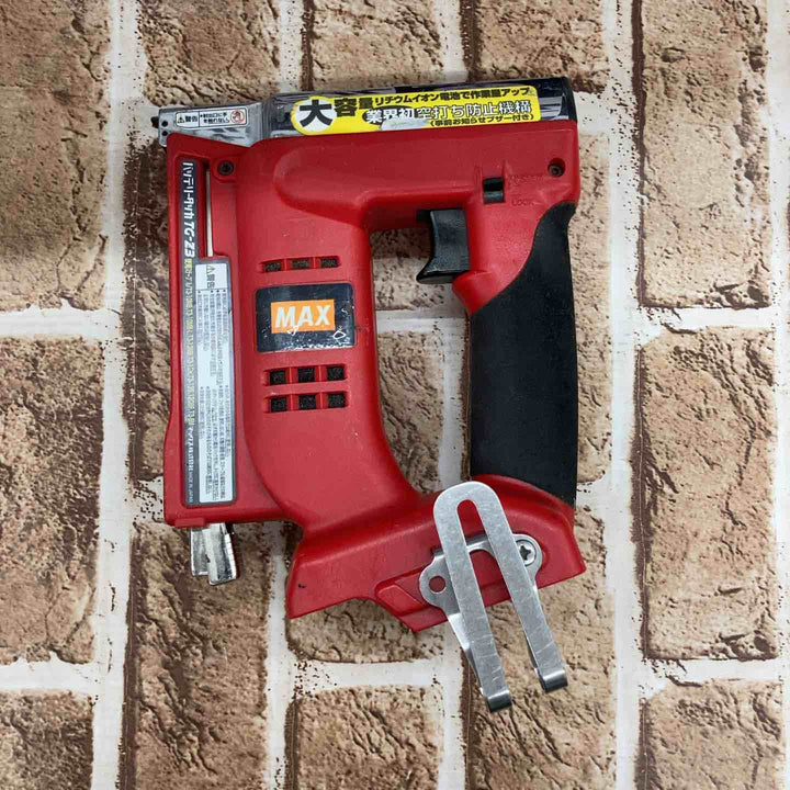 ◇マックス(MAX) コードレスタッカ(本体のみ) 14.4V TG-Z3【所沢店】