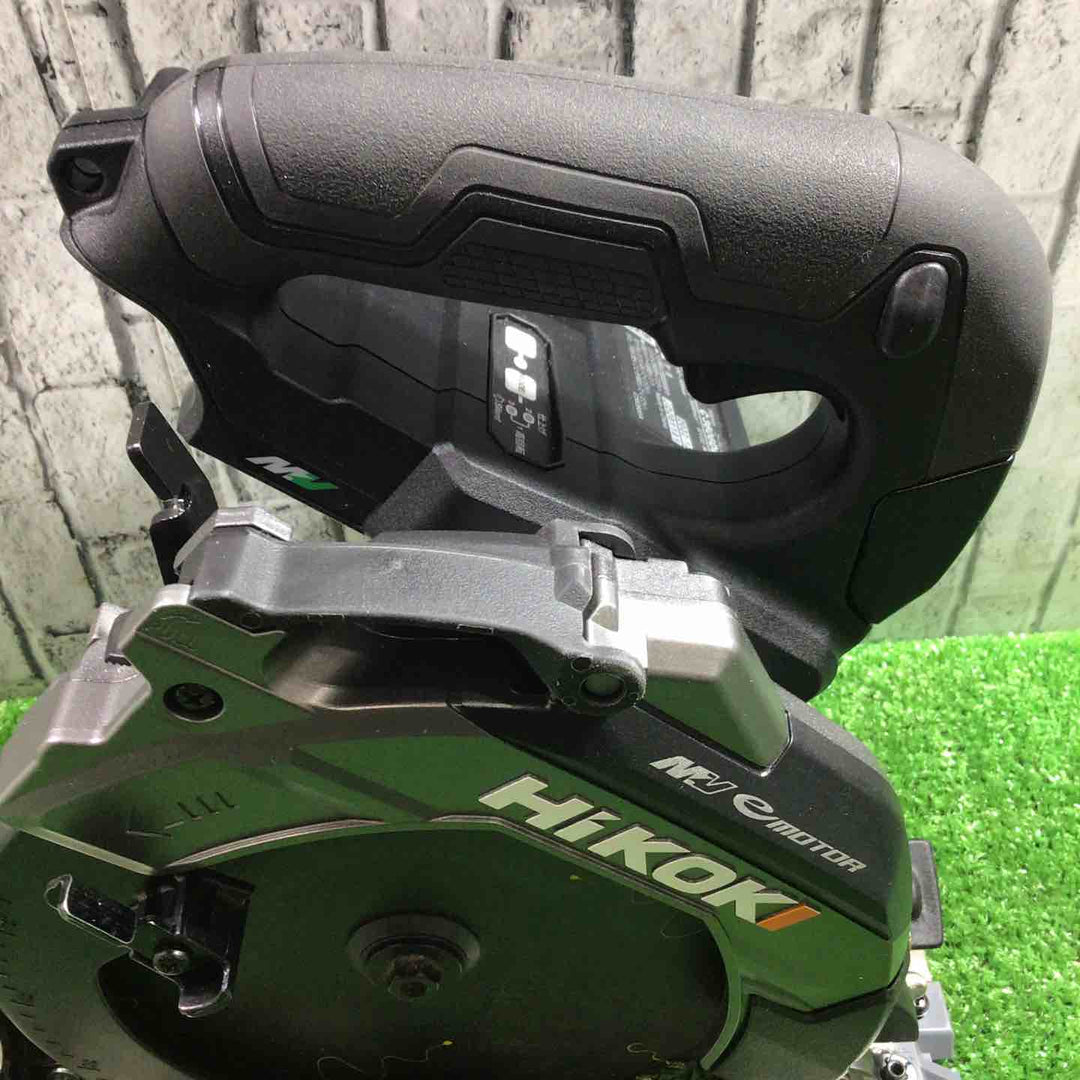 ★ハイコーキ(HIKOKI ※旧:日立工機) コードレスマルノコ C3606DB(NNB)【川口店】