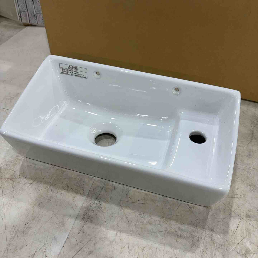LIXIL(リクシル) INAX 狭小手洗器(Pトラップ) ピュアホワイト YL-A35HC/BW1【川口店】