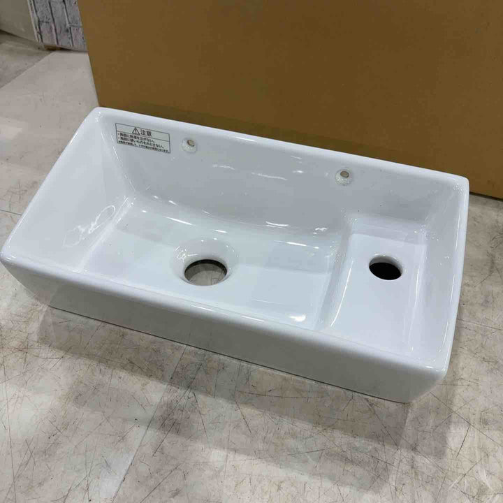 LIXIL(リクシル) INAX 狭小手洗器(Pトラップ) ピュアホワイト YL-A35HC/BW1【川口店】