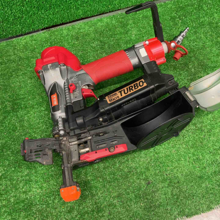 【中古品】★マックス(MAX) 高圧エアネジ打ち機 HV-R32G1【桶川店】