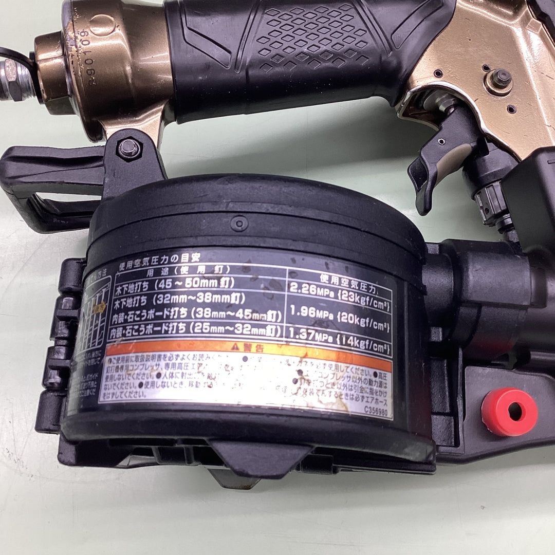 ★ハイコーキ(HIKOKI ※旧:日立工機) 高圧エア釘打ち機 NV50H2【越谷店】