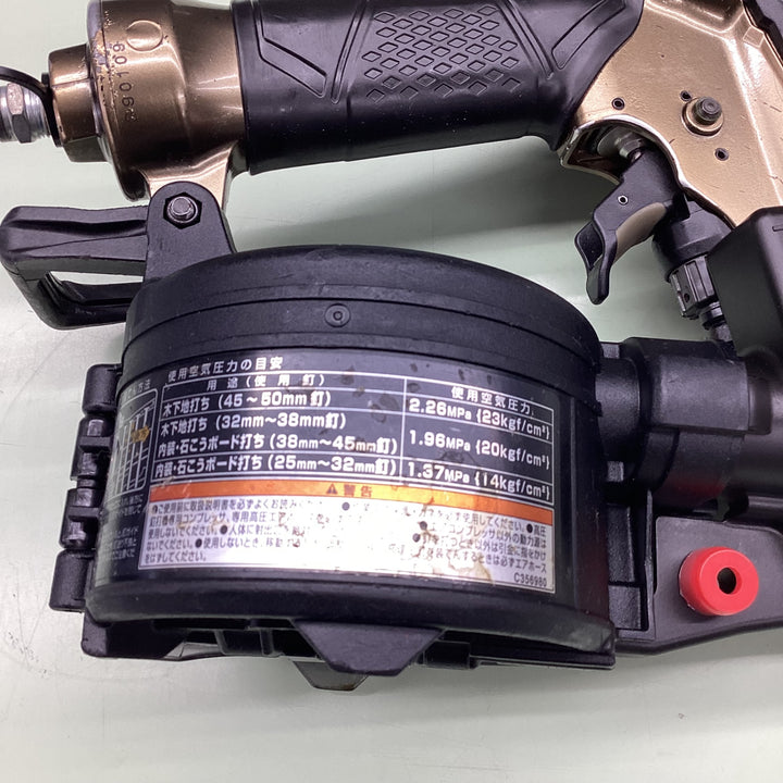 ★ハイコーキ(HIKOKI ※旧:日立工機) 高圧エア釘打ち機 NV50H2【越谷店】
