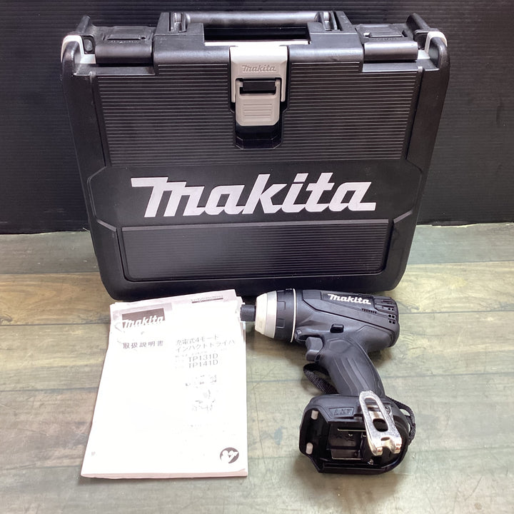 マキタ(makita) コードレス4モードインパクトドライバー TP141DZB 【東大和店】