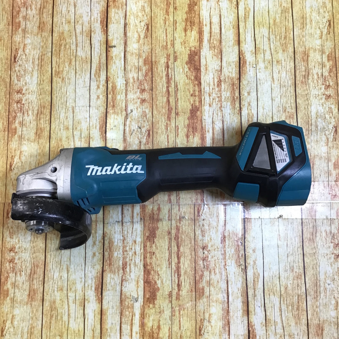 ★マキタ(makita) 100mmコードレスディスクグラインダ GA412DRGX【川崎店】