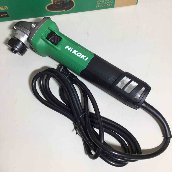 【未使用品】 HiKOKI ハイコーキ 電子 ディスクグラインダ スライドスイッチ キックバック軽減システム・再起動防止機構搭載 トイシ径150ｍｍ 100V仕様 G15YE3 グラインダー 【戸田店】