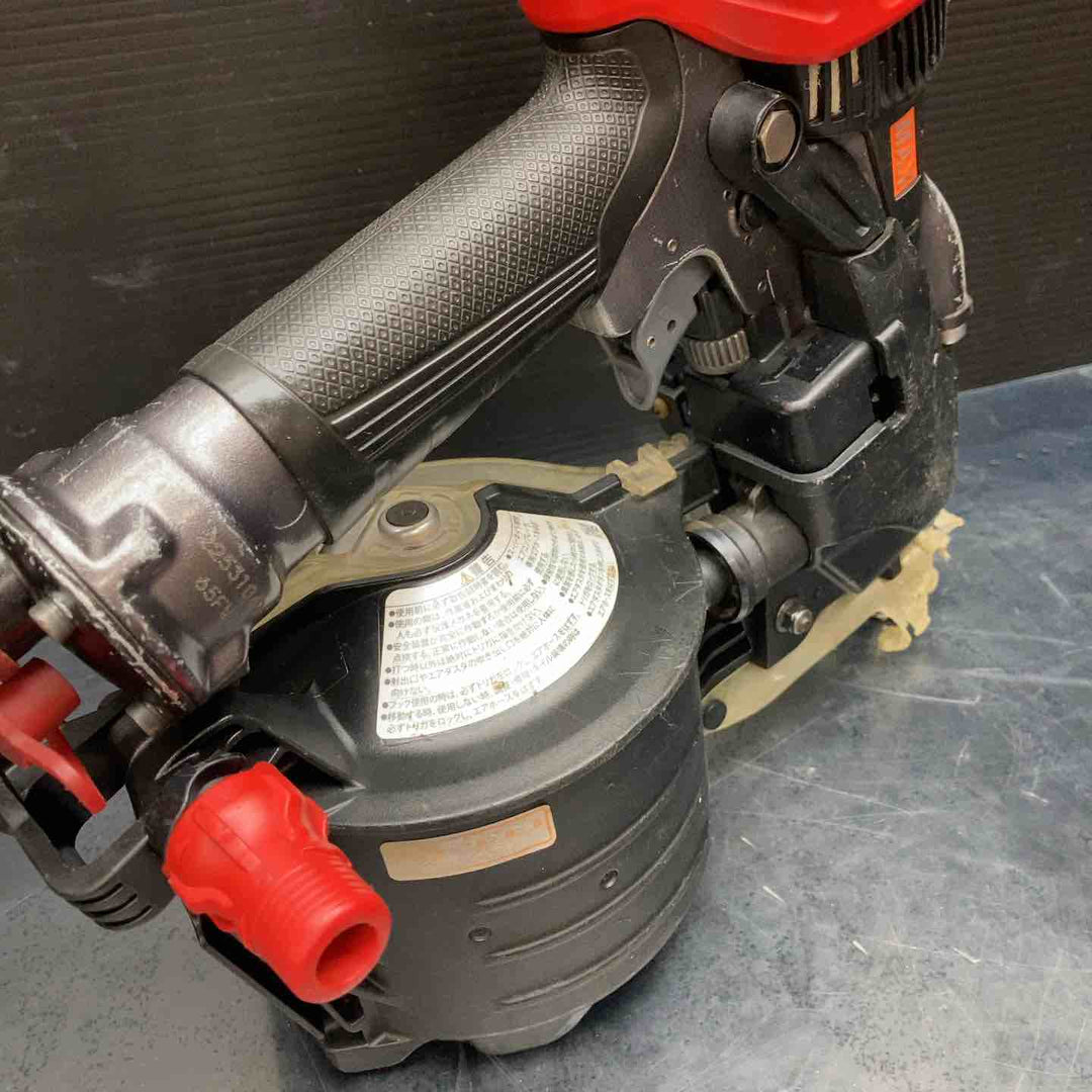 マックス(MAX) 高圧エア釘打ち機 HN-65FW1(アタッチメントV付)【川越店】