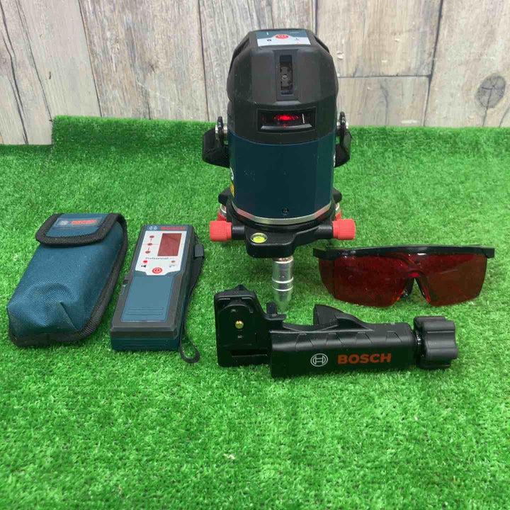◇ボッシュ(BOSCH) 電子整準方式 ・レーザー墨出し器 GLL8-40ELR【富山店】◇SC