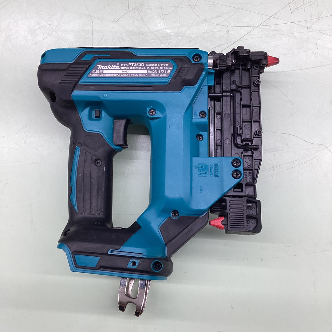 ★マキタ(makita) コードレスピンネイラ PT353DZ 18V6.0Ahバッテリー1個付き！【越谷店】