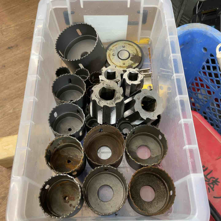 大肯式 瓦斯用電動穿孔機 4台まとめ 【桶川店】
