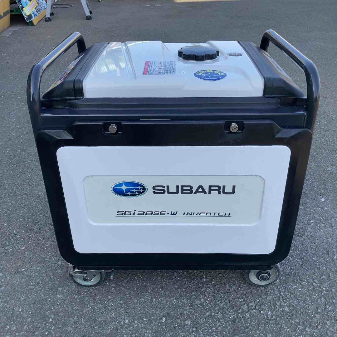 【店頭受取り限定】◇スバル(SUBARU) インバーター発電機 SGI38SE-W【鴻巣店】