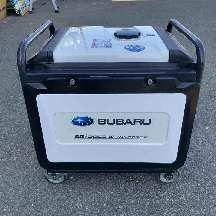 【店頭受取り限定】◇スバル(SUBARU) インバーター発電機 SGI38SE-W【鴻巣店】