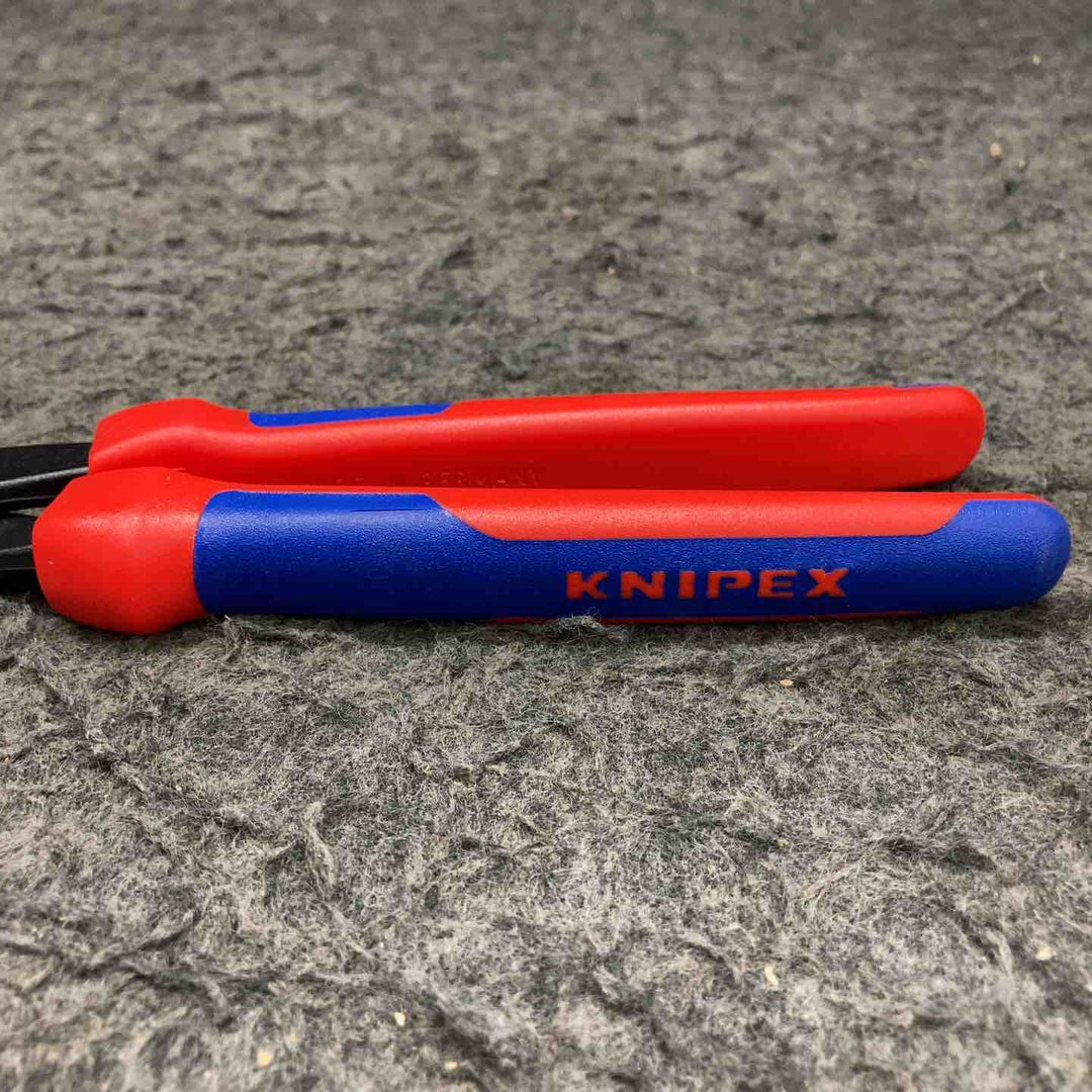 【中古美品】 クニペックス/KNIPEX 強力型斜ニッパー 硬線用 全長250mm コンフォートハンドル 黒防錆コート 7402-250 【鴻巣店】