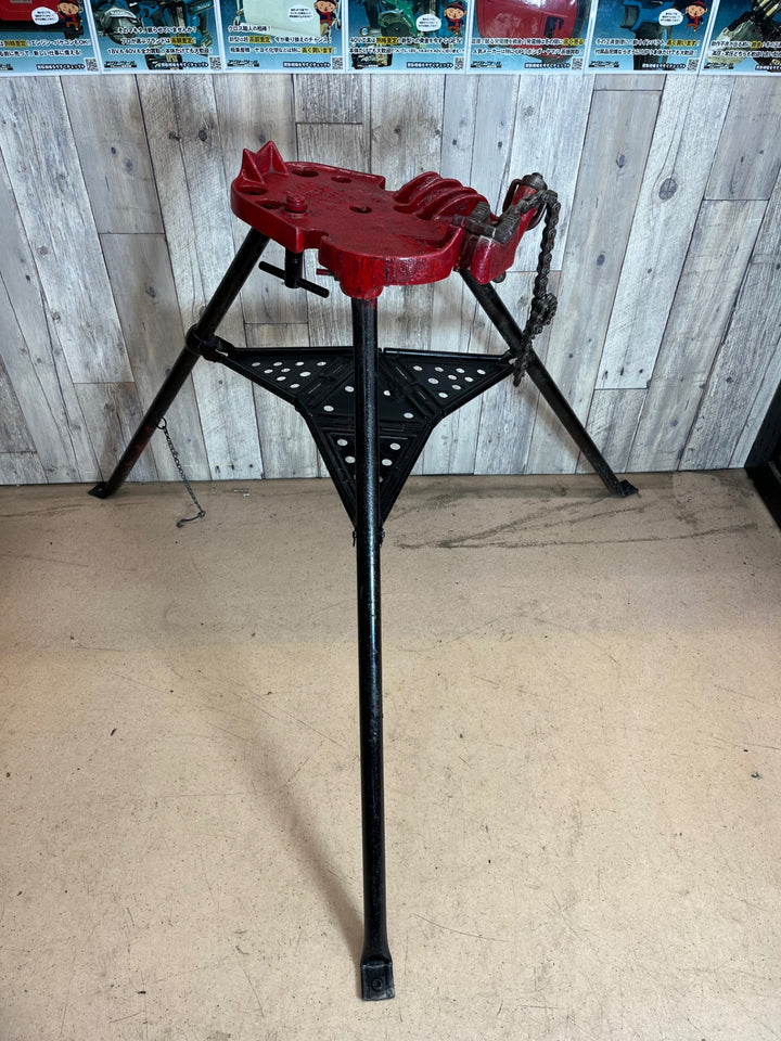【中古品/店頭受取り限定】◇RIDGID リジッド チェーンバイススタンド TRISTAND No.450【東大和店】
