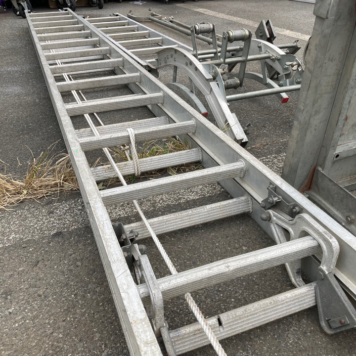【中古品/店頭受取り限定】◇ユニパー UP-103P パワーコメット キング/UP-703N2付 荷揚げ機 瓦揚げ機【東大和店】