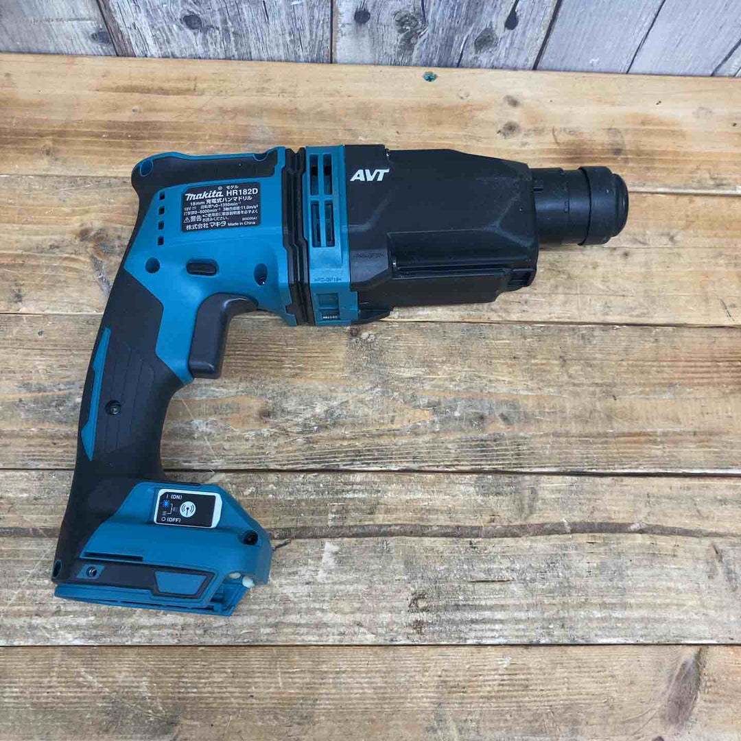【中古品】 マキタ(makita) 18V コードレスハンマドリル HR182DZK バッテリー1個付属 【東大和店】