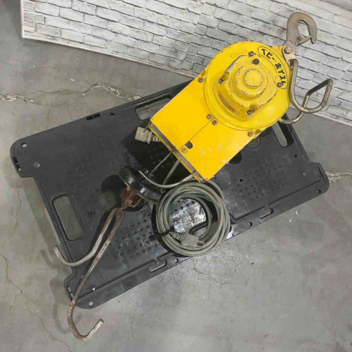◇トーヨーコーケン(TKK) ベビーホイスト BH-N315 電動ウインチ 60kg