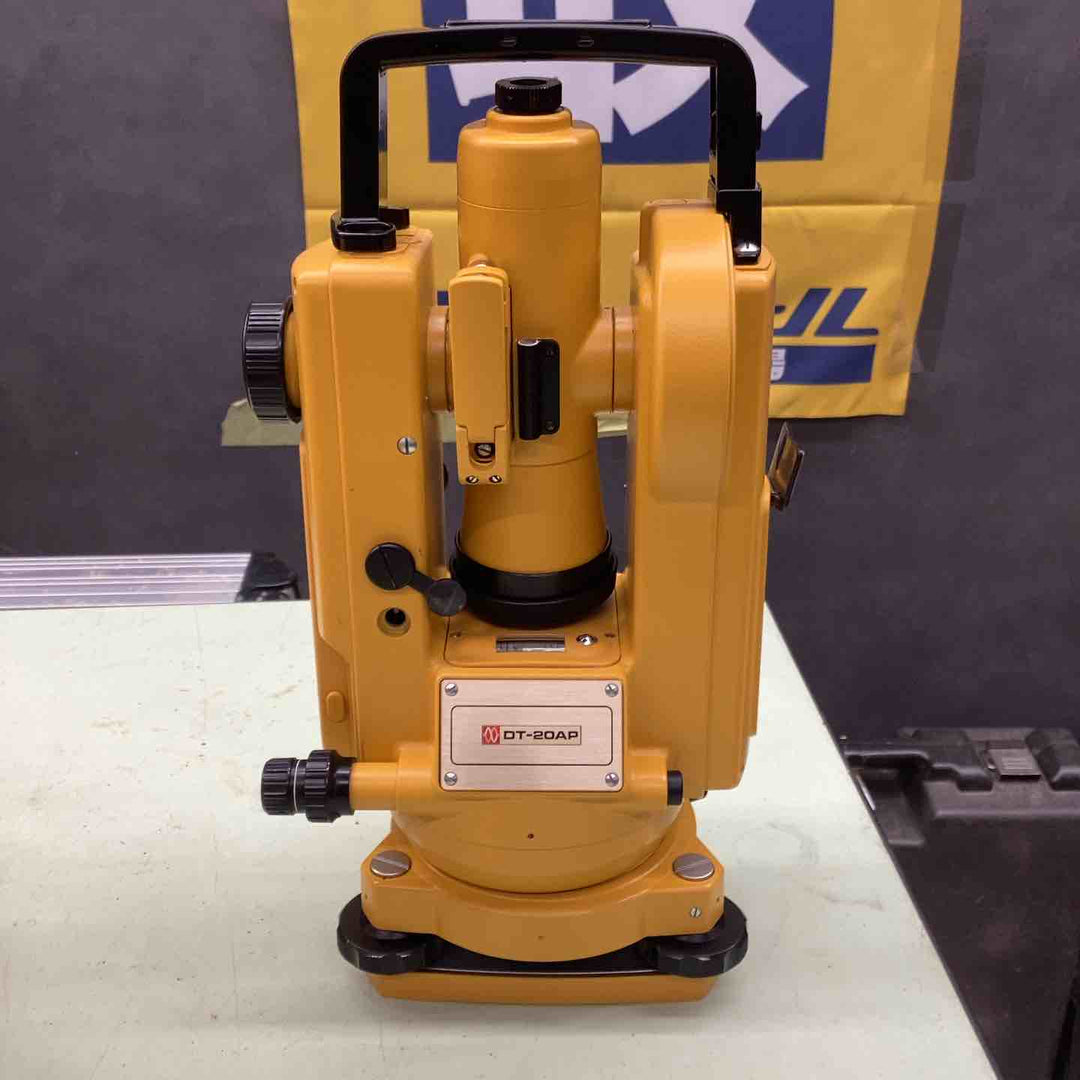 TOPCON トプコン 測量機器 デジタルセオドライド DT-20AP  ケース/付属品付  【越谷店】