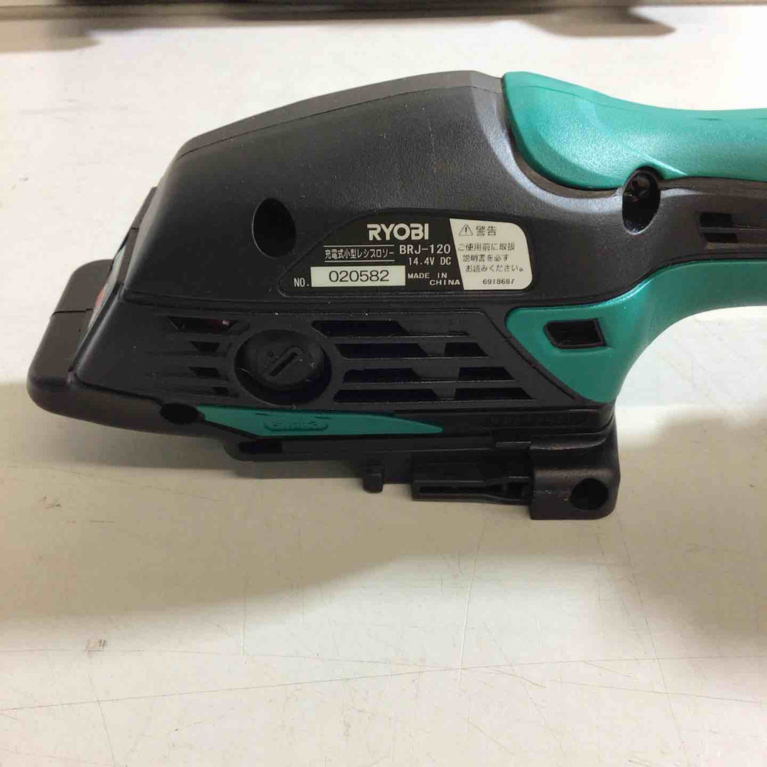 ◇リョービ(RYOBI) コードレス小型レシプロソー BRJ-120【戸田店】