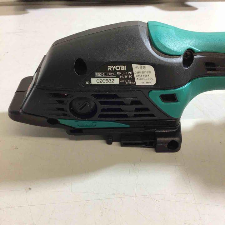 ◇リョービ(RYOBI) コードレス小型レシプロソー BRJ-120【戸田店】