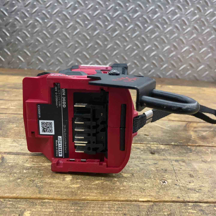 ★ハイコーキ(HIKOKI ※旧:日立工機) コードレスインパクトドライバ スコーピオンレッド WH36DD(2XHRSZ)【所沢店】