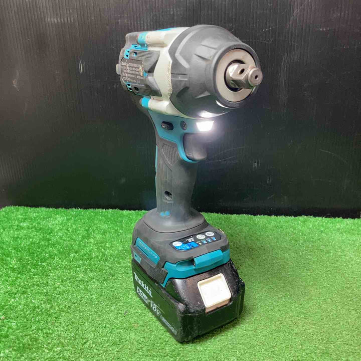 【中古】★マキタ(makita) コードレスインパクトレンチ TW700DZ バッテリー1個付き【岩槻店】
