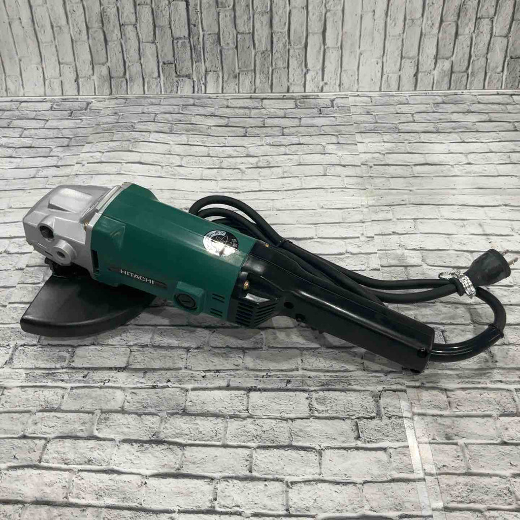 ◇ハイコーキ(HIKOKI ※旧:日立工機) 180mm 電子ディスクグラインダ