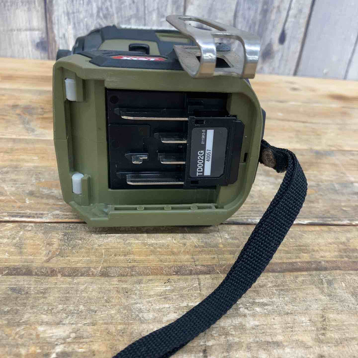 マキタ(makita) コードレスインパクトドライバー TD002GRDXO 【東大和店】