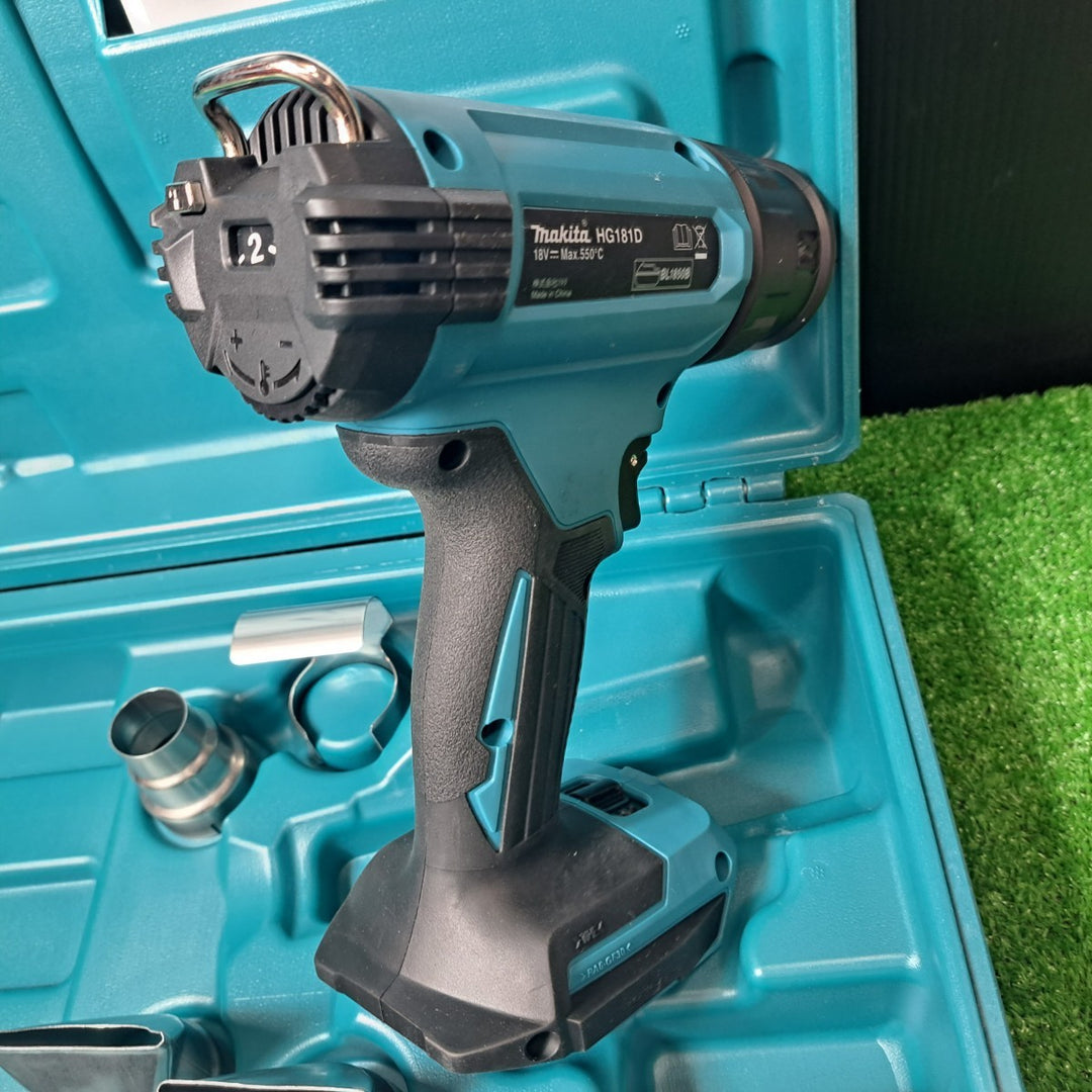 マキタ/makita 18V コードレスヒートガン HG181DZK【岩槻店】