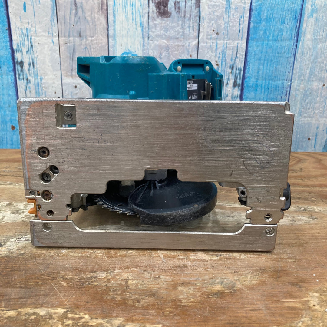 ★マキタ(makita)  18V 125mmコードレス丸のこ HS474DZ 本体のみ【柏店】