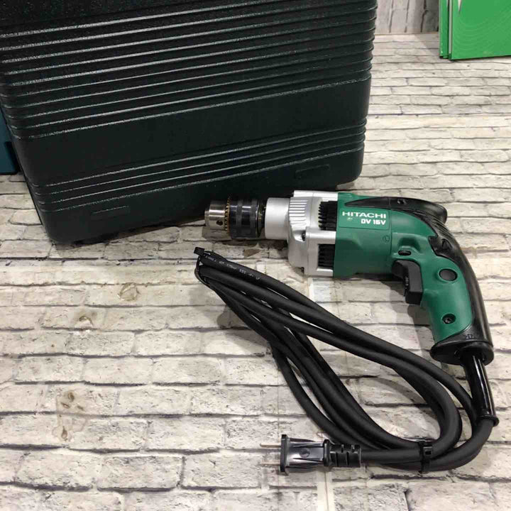☆ハイコーキ(HIKOKI ※旧:日立工機) 振動ドリル DV16V【川口店】