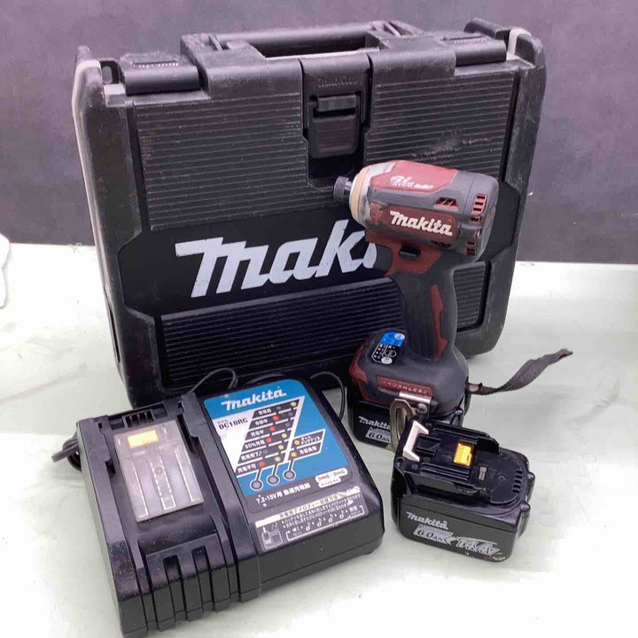 ★マキタ(makita) コードレスインパクトドライバー TD161DGXAP【越谷店】