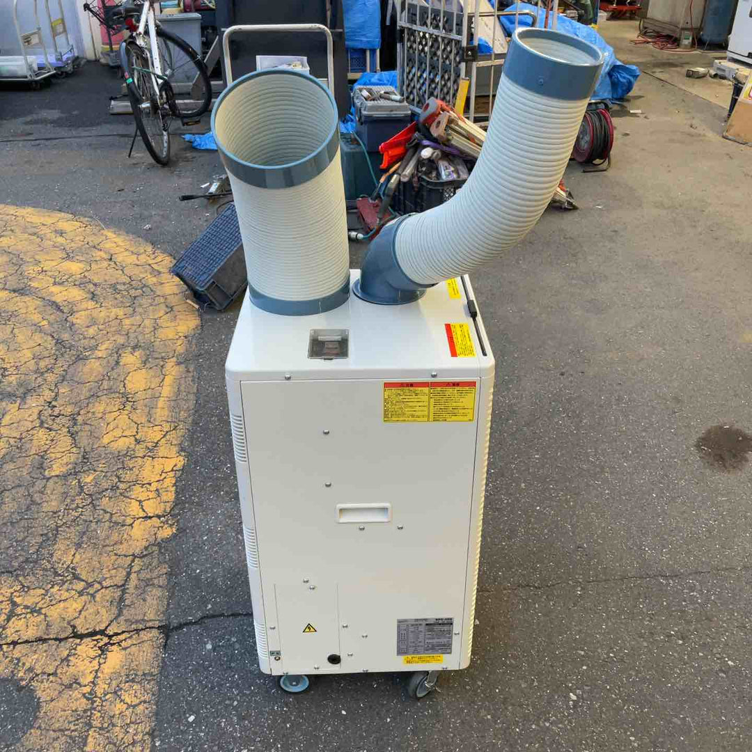 【店頭受取り限定】ナカトミ 自動首振りスポットクーラー 三相200V SPC-30S【桶川店】
